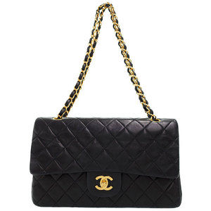 Chanel Matelasse W Flap Handbag